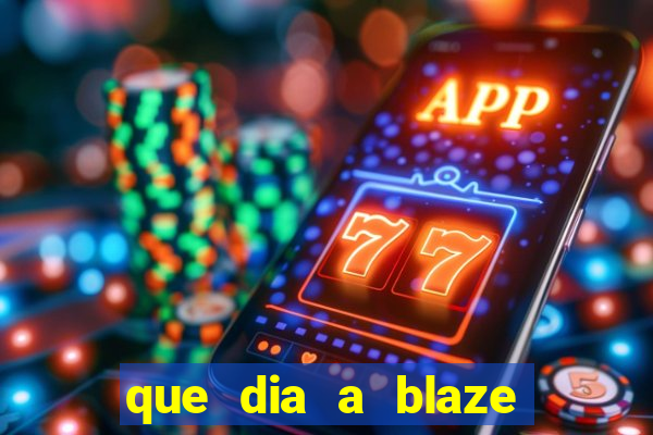 que dia a blaze paga o cashback